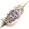 Image 2 : AMETHYST  RING (~WEIGHT 5.69G)