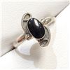 Image 2 : ONYX  RING (~WEIGHT 1.46G)