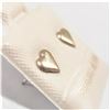 Image 2 : SILVER HEART EARRINGS