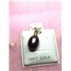 Image 1 : 14K YELLOW GOLD FRESH WATER PEARL 7MM PENDANT