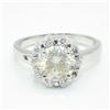 Image 3 : SILVER CERTIFIED MOISSANITE(ROUND 7 & 2 MM)