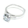 Image 4 : SILVER CERTIFIED  MOISSANITE(ROUND 7 & 2 MM)