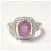 Image 1 : SILVER RUBY(1.5CT) RING