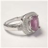 Image 2 : SILVER RUBY(1.5CT) RING