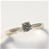 Image 2 : 10K YELLOW GOLD DIAMOND (0.18CT,SI2,YELOWISH
