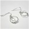 Image 2 : SILVER EARRINGS