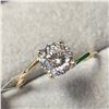 Image 2 : 10K YELLOW GOLD WHITE MOISSANITE(1CT) RING