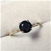Image 2 : 10K YELLOW GOLD BLACK DIAMOND(1CT) DIAMOND