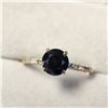 Image 3 : 10K YELLOW GOLD BLACK DIAMOND(1CT) DIAMOND