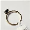 Image 4 : 10K YELLOW GOLD BLACK DIAMOND(1CT) DIAMOND