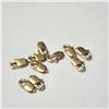 Image 2 : 14K YELLOW GOLD FILLED PACK OF 10 LOBSTER CLASP