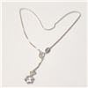 Image 1 : SILVER 9.5" ANKLET