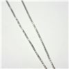 Image 2 : SILVER 18" BOX CHAIN NECKLACE