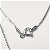 Image 3 : SILVER 18" BOX CHAIN NECKLACE