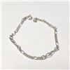 Image 1 : SILVER 7.5" BRACELET