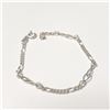 Image 2 : SILVER 7.5" BRACELET