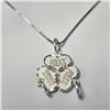 Image 1 : SILVER 3 SEPREABLE 16" NECKLACE