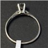 Image 4 : 14K WHITE GOLD DIAMOND (0.52CT,I2,H)RING