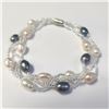 Image 1 : FRESH WATER PEARL 7.5" BRACELET