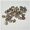 Image 1 : 10K WHITE GOLD 35PCS 1G  EARRING BACKING