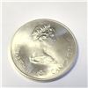 Image 1 : SILVER MONTREAL OLYMPIC $5 COIN