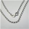 Image 3 : 10K WHITE GOLD 2.35G 18" NECKLACE