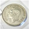 Image 1 : SILVER CANADIAN 1950 50CENT COIN