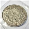 Image 2 : SILVER CANADIAN 1950 50CENT COIN