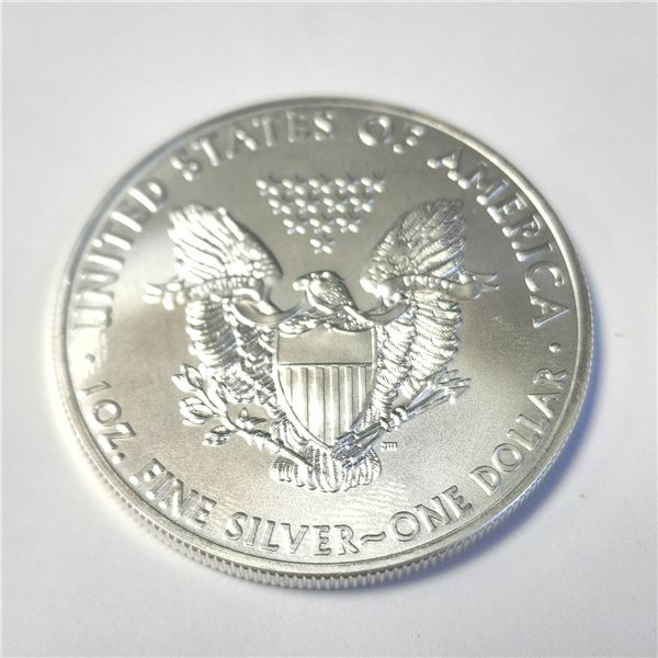 AMERICAN EAGLE FINE SILVER 999 1OZ COIN