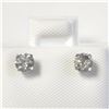 Image 1 : 14K WHITE GOLD DIAMOND (0.46CT,I1-3,G-H)