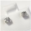 Image 2 : 14K WHITE GOLD DIAMOND (0.46CT,I1-3,G-H)
