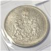 Image 2 : SILVER CANADIAN 1964 50CENT COIN