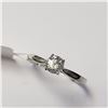 Image 7 : 14K WHITE GOLD DIAMOND (0.3CT,I2,G) RING