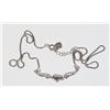 Image 1 : STAMPED .925 PENDANT AND CHAIN