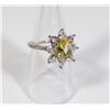 Image 1 : NEW SIZE 7 SUNFLOWER RING