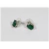 Image 1 : STAMPED .925 STUD EARRING SET