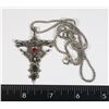 Image 1 : NEW DRAGON SWORD PENDENT AND CHAIN
