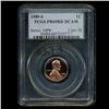 Image 2 : 1989S PROOF Lincoln Cent Coin Graded PCGS PR69 DCAM Red (COI-4293)