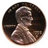 Image 1 : 1992S PROOF Lincoln Cent Coin Graded PCGS PR69 DCAM Red (COI-4296)