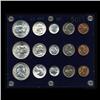 Image 1 : 1954 Original Mint Set High Grade (COI-5015)