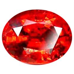 3.18ct Top Mandarin Fire Orange Spessartite Garnet VS (GEM-11176)