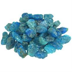 212.00ct 50 Piece Rough Teal Blue Apatite (GEM-11610)