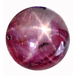 11.42ct Amazing Perfect 6 Ray Natural Star Ruby Oval (GEM-11784)