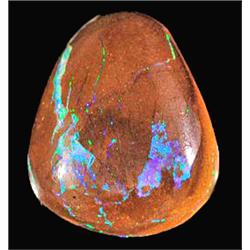 2.10ct Glowing Green-Blue Show Yowah Boulder Opal (GEM-12031)