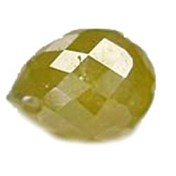 .29ct Excellent Yellow Diamond Briolette (GEM-12375B)