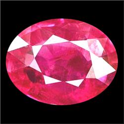 2.29ct   Graceful Natural Red Pink Ruby Mozambique Gem (GEM-12762)