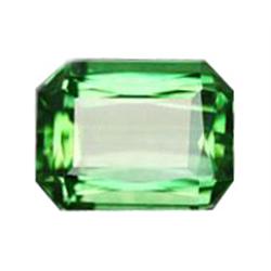 16.2ct Superb Emerald Cut AAA Green Amethyst (GEM-12814A)