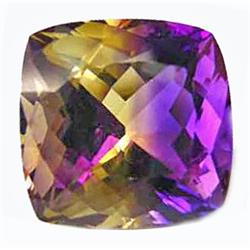29.0ct Excellent Square Purple Yellow Ametrine (GEM-12930)