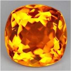28.60ct Wonderful Antique Golden Yellow Citrine Rare (GEM-13963)