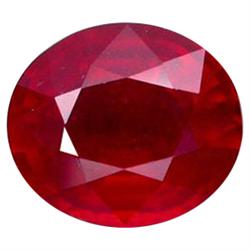 2.80ct  Huge Ruby AAA Natural Hot Blood Red Ruby Gem  (GEM-14030)